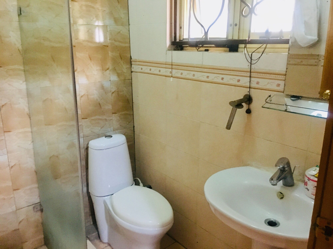Bathroom 4, Topaz Luxury Suites & Apartments, Eti-Osa