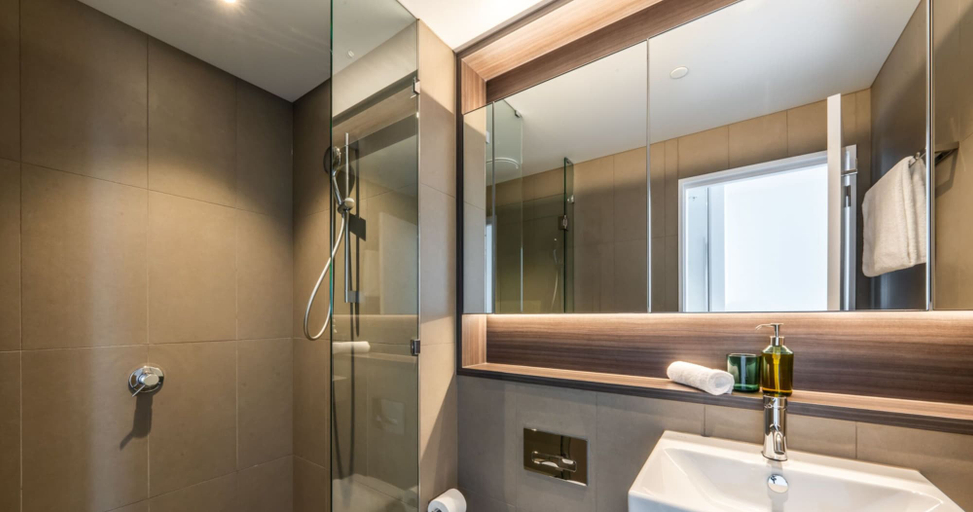 Bathroom 5, Melbourne Private Apartments - Collins Wharf Waterfront, Docklands, Melbourne