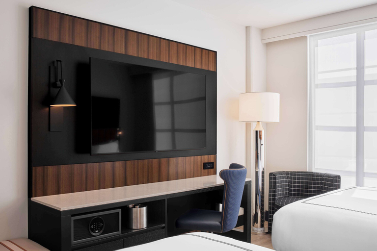 Bedroom 2, The Godfrey Detroit, Curio Collection By Hilton, Wayne