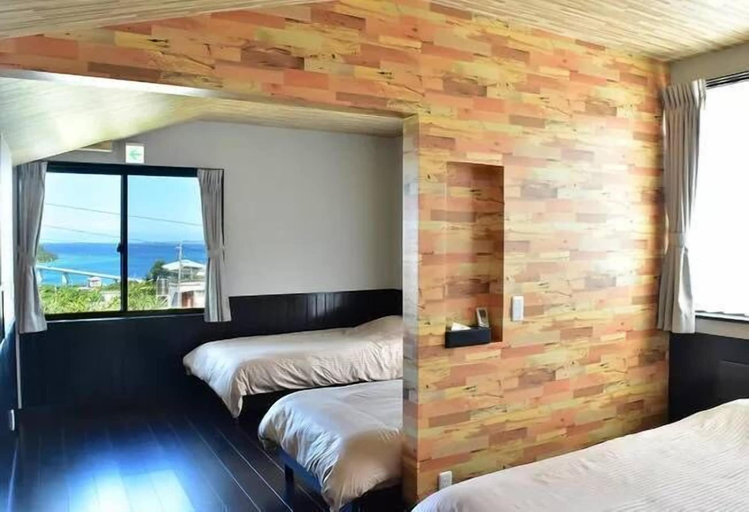 Bedroom 2, Churaumi Kafuu Terrace, Motobu