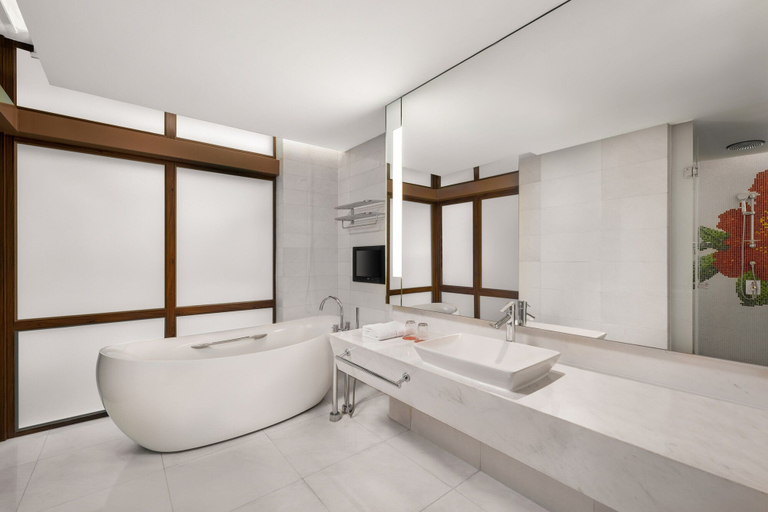 Bathroom 4, Le Meridien Xiamen, Xiamen