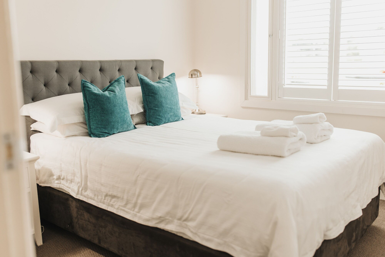 Bedroom 2, The Mill Apartments, Clare and Gilbert Valleys
