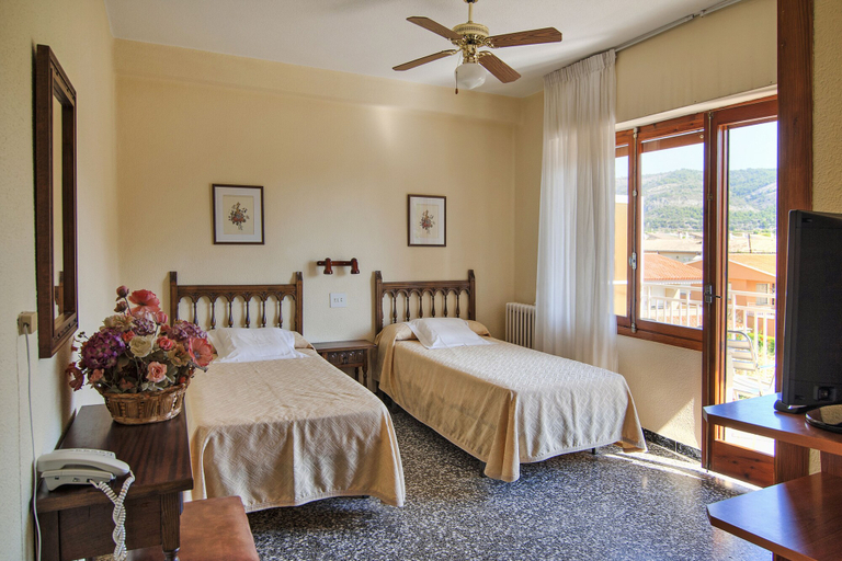 Bedroom 4, Hotel Vista Alegre, Castellón