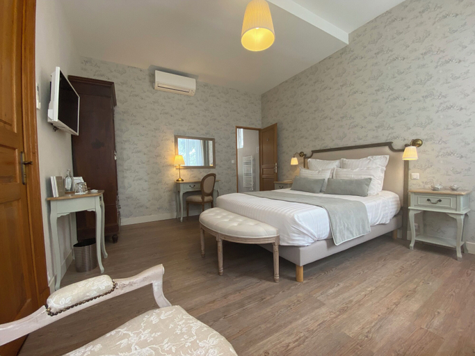 Bedroom 4, La Maison du Poëlon, Haute-Garonne