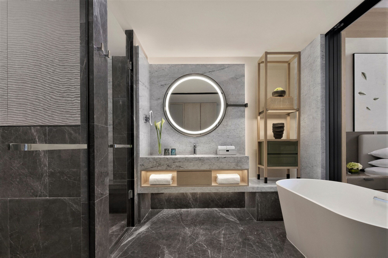 Bathroom 5, Liyang Marriott Hotel, Changzhou