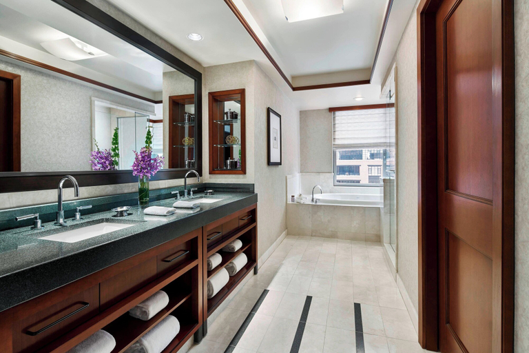 Bathroom 4, The Ritz-Carlton Georgetown, Washington, D.C., Washington D.C.