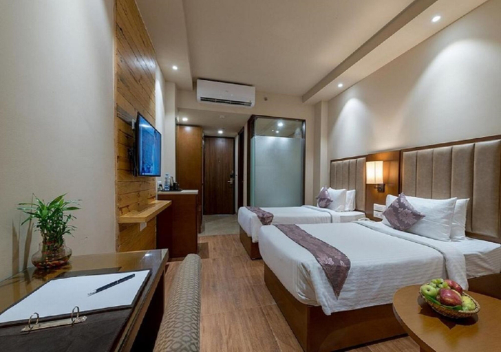 Bedroom 2, Hotel Cachar Club, Cachar