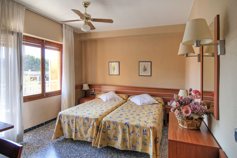 Bedroom 4, Hotel Vista Alegre, Castellón