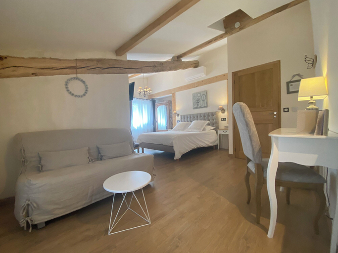 Bedroom 4, La Maison du Poëlon, Haute-Garonne