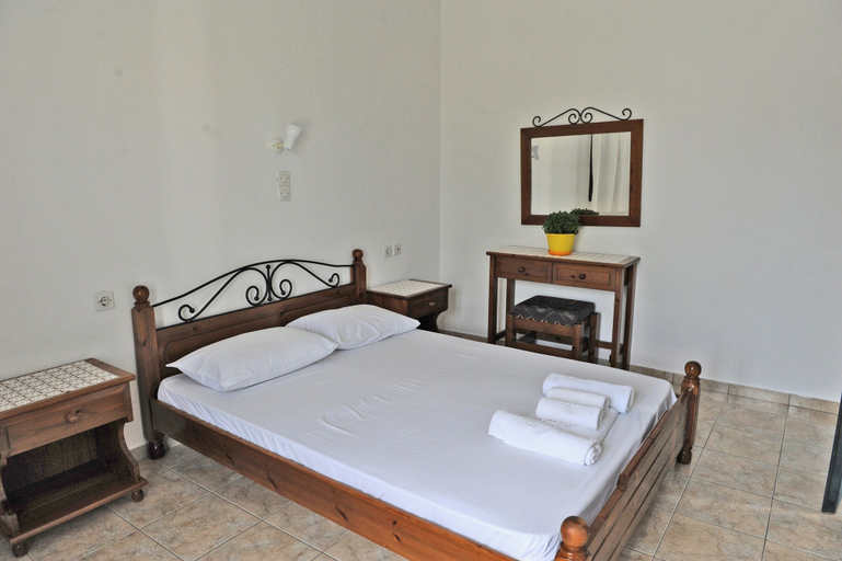 Bedroom, Morfeas Hotel, South Aegean