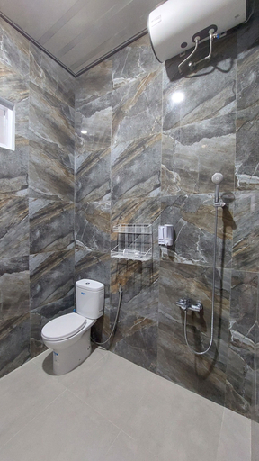 Bathroom 3, Athallah Homestay Syariah, Bandar Lampung