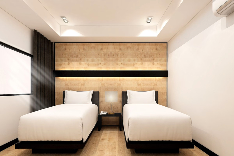 Bedroom 2, Chotel Ben Thanh, District 1