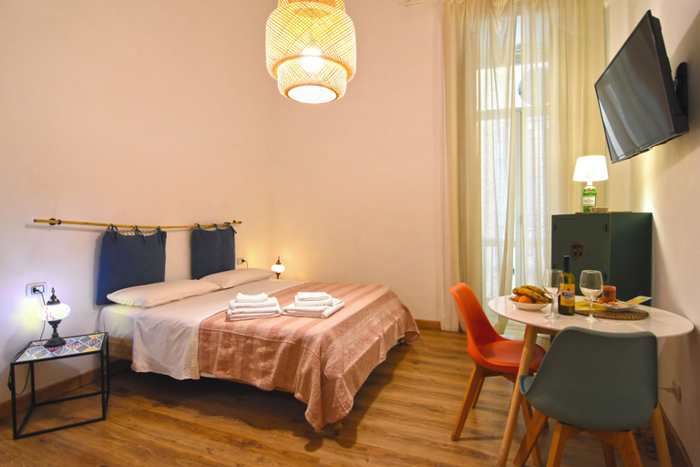 Bedroom 4, Sunrise Luxury, Napoli