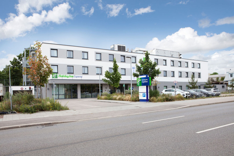 Exterior & Views 3, Holiday Inn Express MUNICH - OLYMPIAPARK by IHG, München