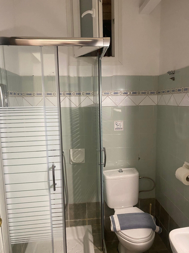 Bathroom 4, Blue Bay Beach Hotel, East Macedonia and Thrace