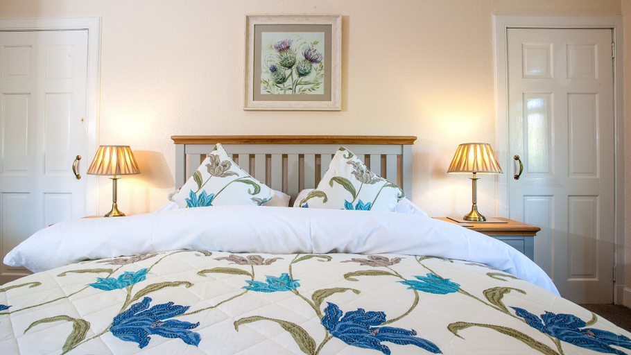 Bedroom 3, Kiltearn Guest House, Highland