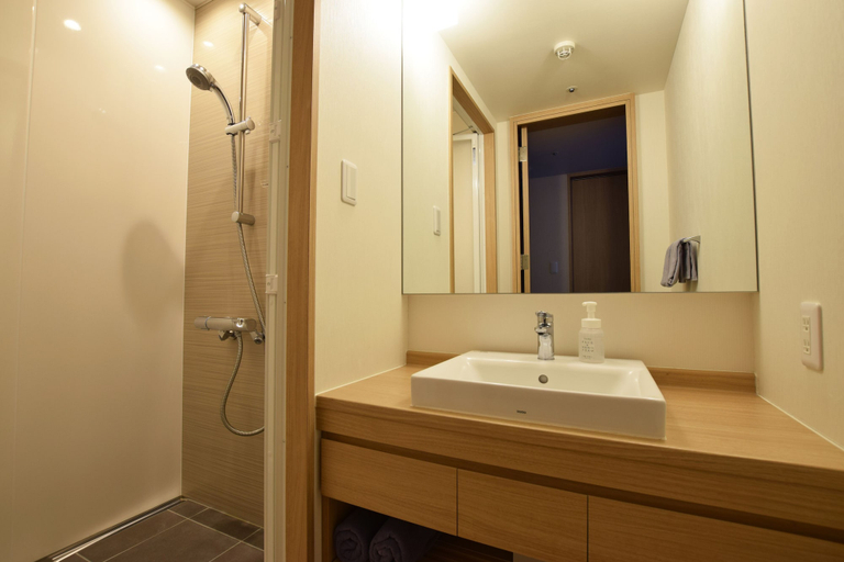 Bathroom 5, Dai-ichi Takimotokan, Noboribetsu