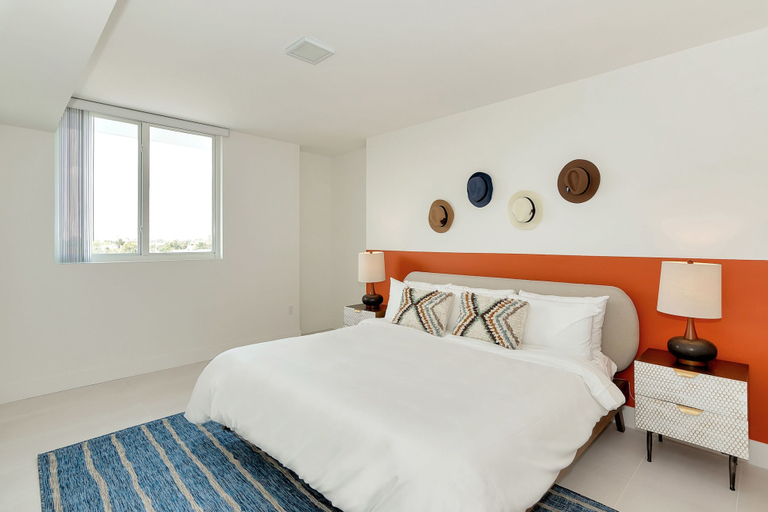 Bedroom 3, Roami at Grove 27, Miami-Dade