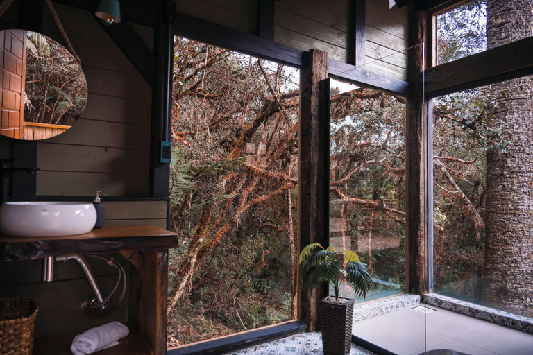 Bathroom 4, Zion Bubble Glamping, Urubici
