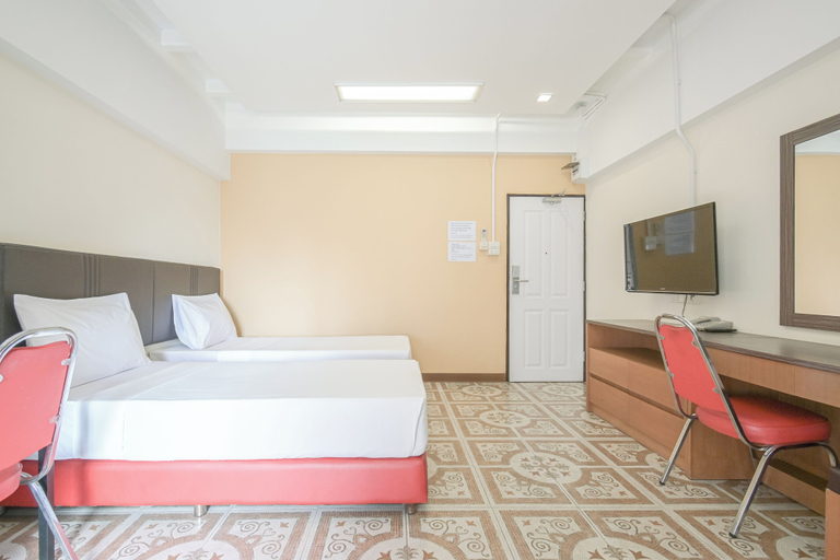 Bedroom 3, AC Habitat Bangkok, Bang Kapi