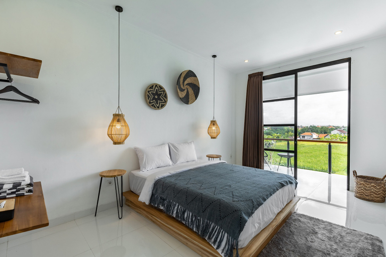 Bedroom 2, 2BR Villa Alba in Canggu by OriVista, Badung
