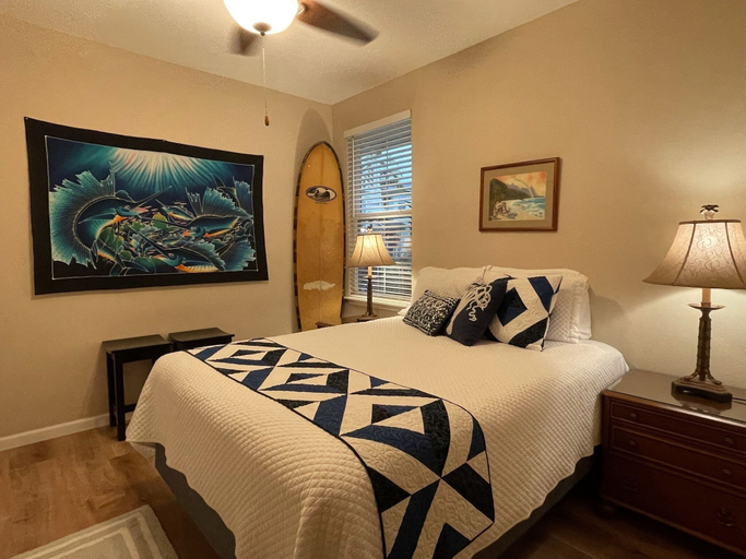 Bedroom 3, Nihilani 11a 2 Bedroom Condo by RedAwning, Kauai