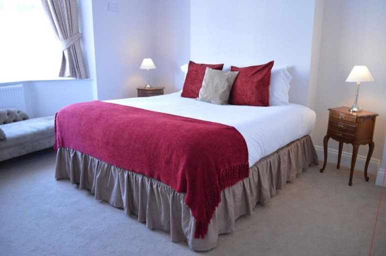 Bedroom 2, The Osney Arms Guest House, Oxfordshire
