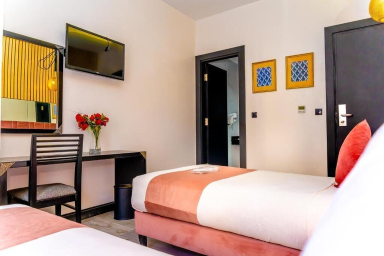 Bedroom 3, Hotel Les Ambassadeurs, Casablanca