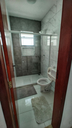 Bathroom 3, Lindo APT inteiro mt perto da praia Peró, Cabo Frio