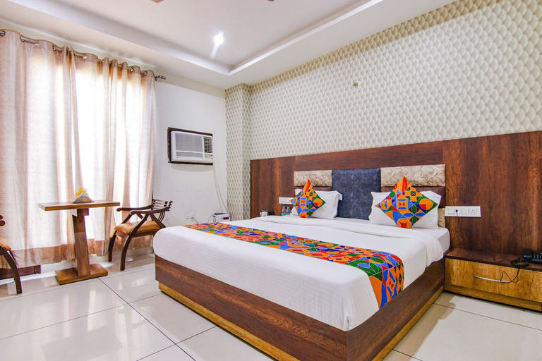 Bedroom 2, Fabhotel Lime Wood, Sahibzada Ajit Singh Nagar