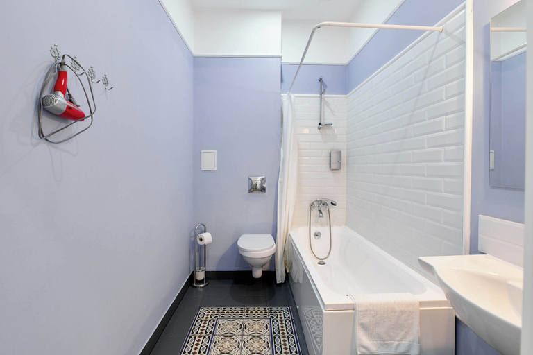 Bathroom 5, Stabu Sēta Residence, Riga