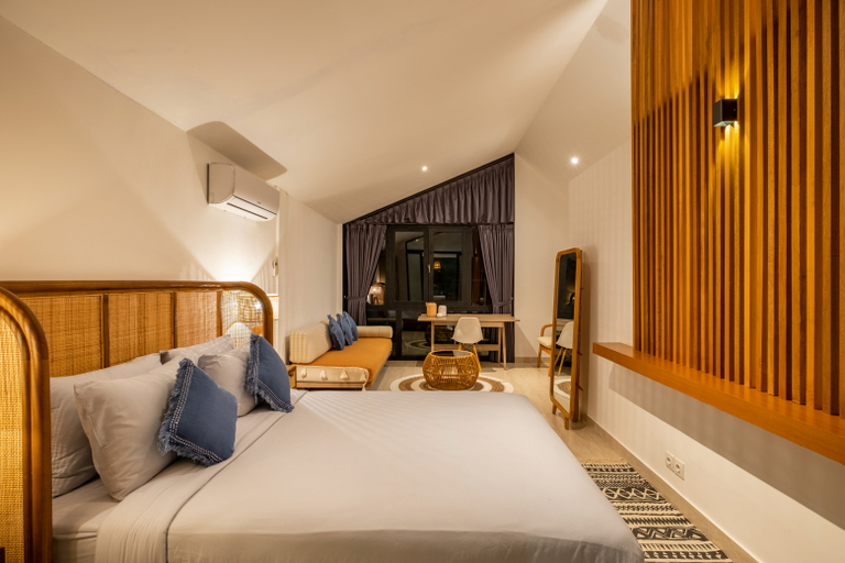 Bedroom 3, Villa Isola Gallinara, Badung