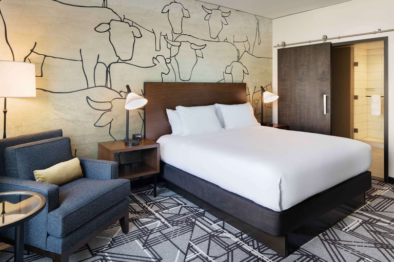 Bedroom 3, DoubleTree by Hilton Greeley at Lincoln Park, Weld
