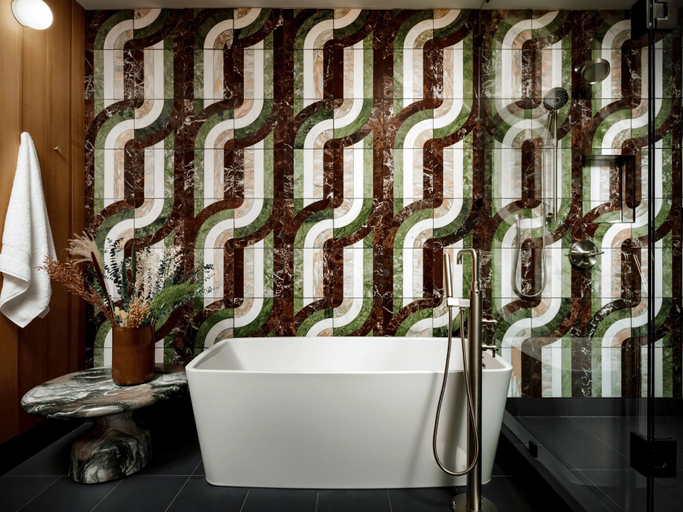 Bathroom 4, The Drake Hotel, Toronto