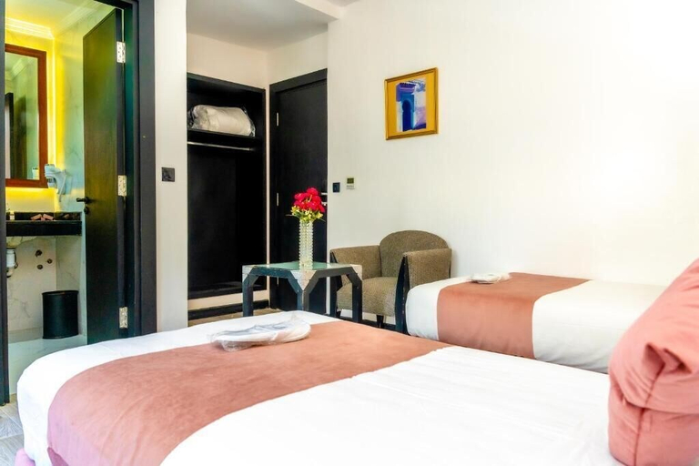 Bedroom 3, Hotel Les Ambassadeurs, Casablanca
