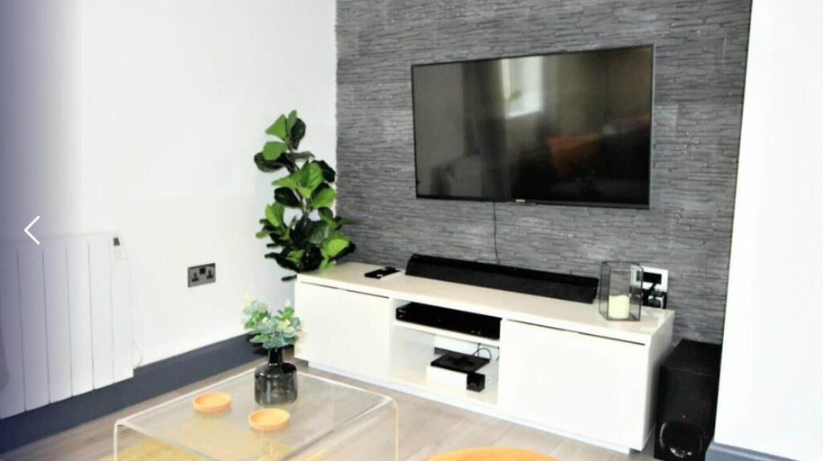 Living area 4, Rugby - Apartment - Sleeps 4 - Parking, Warwickshire