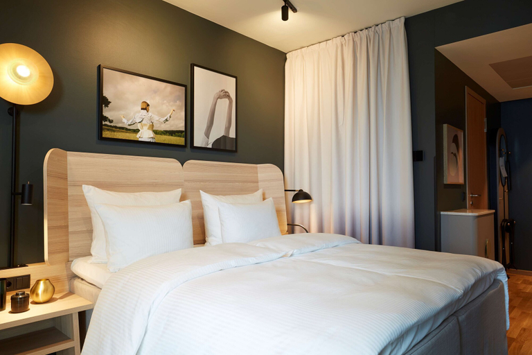 Bedroom 3, Scandic Frankfurt Hafenpark, Frankfurt am Main