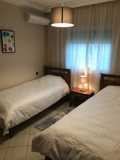 Bedroom 3, Résidence Les Ambassadeurs, Rabat