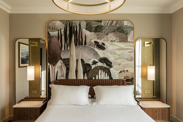 Bedroom 4, Castelfalfi, Florence