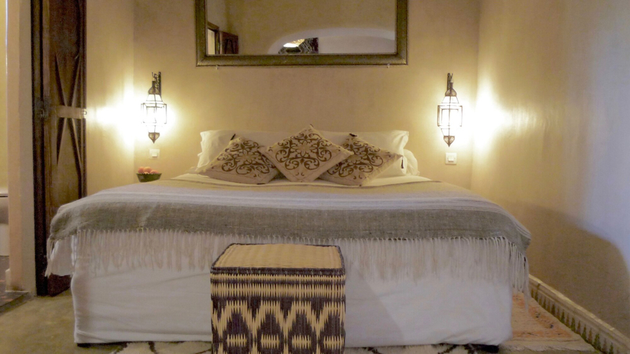 Bedroom 3, Les Jardins de Skoura, Ouarzazate