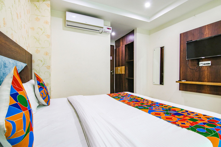 Bedroom 3, Fabhotel Lime Wood, Sahibzada Ajit Singh Nagar