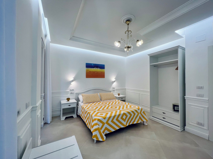 Bedroom 3, Palazzo Mauro Sorrento Luxury Rooms, Napoli