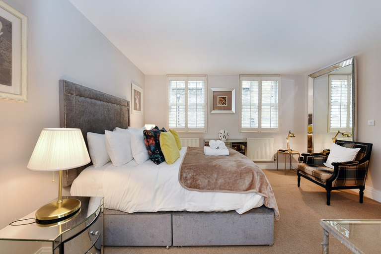 Bedroom 3, London Choice - South Kensington Mews II, London