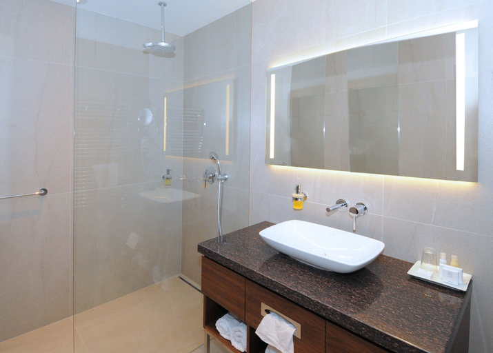 Bathroom 4, Hotel Kramer, Opava