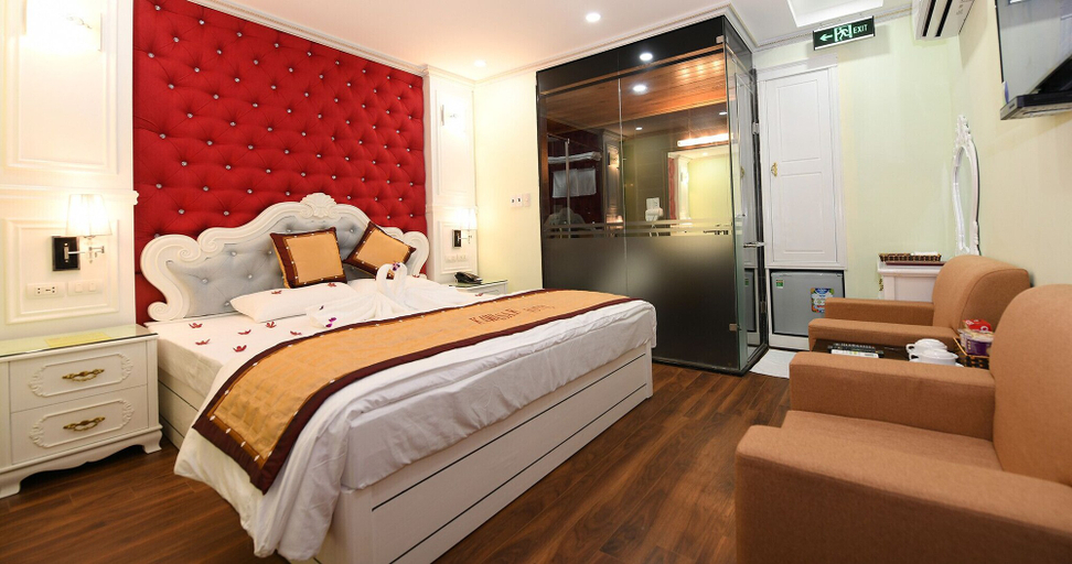 Bedroom 3, Kawasaki Noibai Hotel, Sóc Sơn