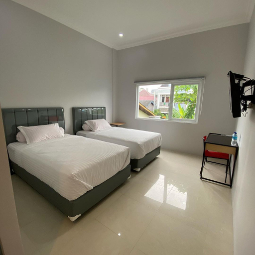 Bedroom 3, Jeeva Guest House, Balikpapan