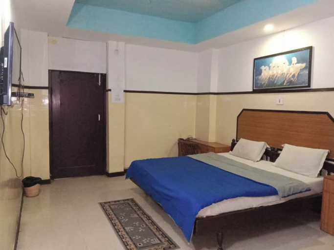 Bedroom 5, Goroomgo Swagat Bhubneshwar, Khordha
