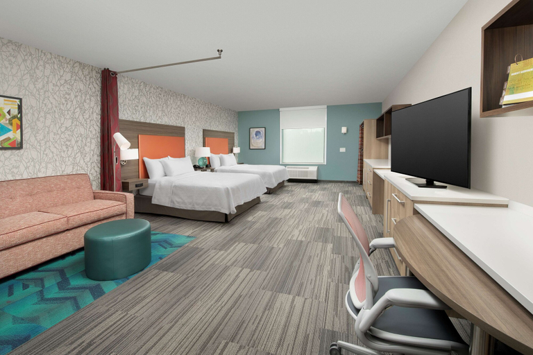 Bedroom 3, Home2 Suites by Hilton Owings Mills, Baltimore
