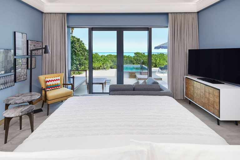 Bedroom 3, Le Meridien Maldives Resort & Spa