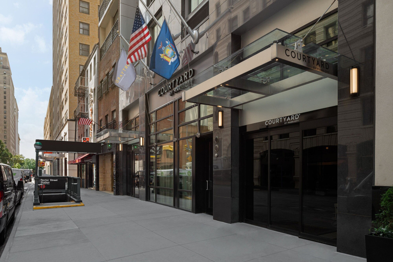 Exterior & Views 2, Courtyard by Marriott New York World Trade Center Area, New York